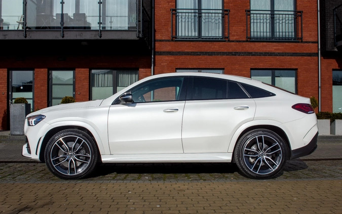 Mercedes-Benz GLE cena 315000 przebieg: 109000, rok produkcji 2020 z Słupsk małe 37